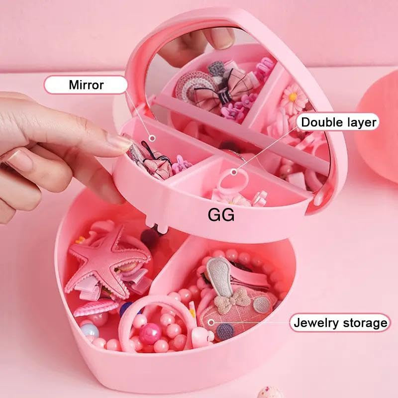 Heart Shape Jewellery Box