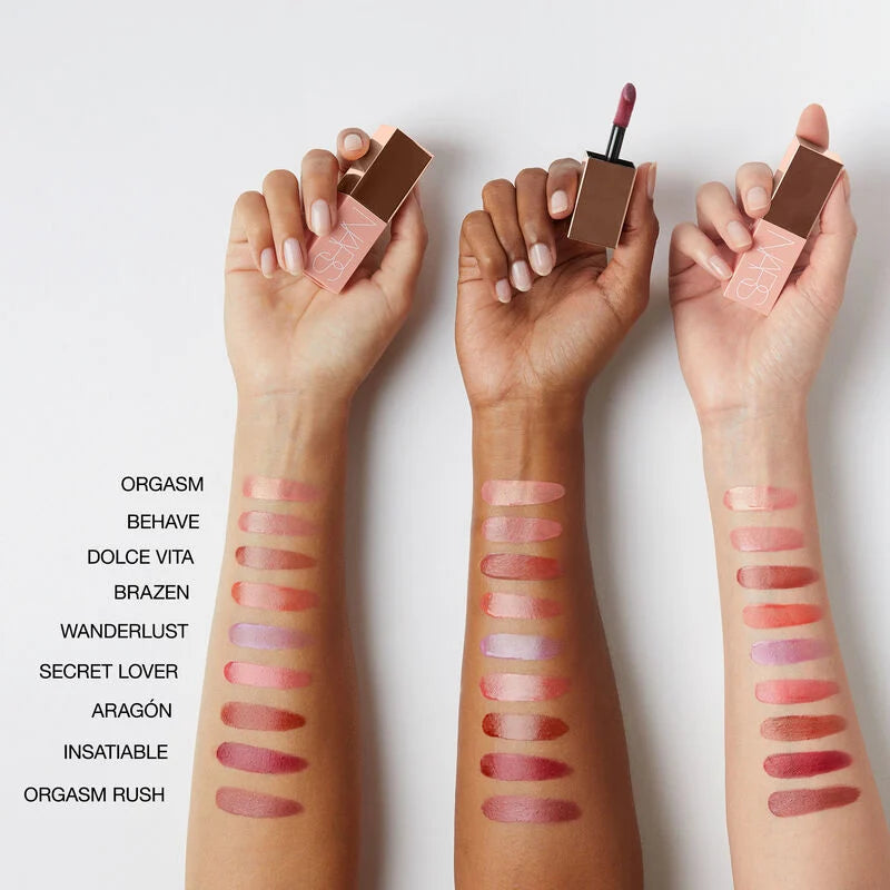 NARS Afterglow Liquid Blush 7ml Buildable Hydrating Blush with Sodium Hyaluronate and Vegan Protein