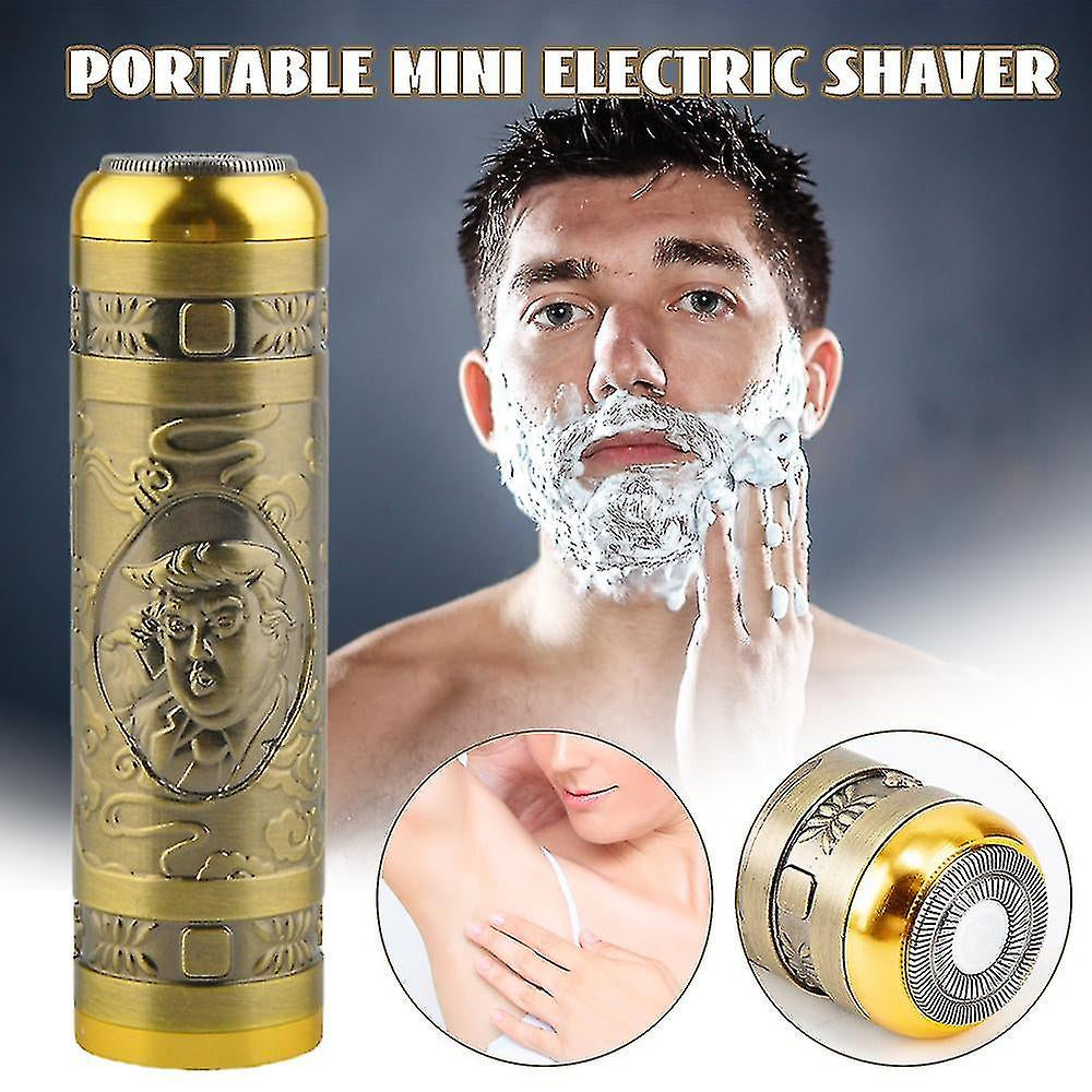 Travelling Washable USB Beard Shaver and Trimmer for face Under Arm Men’s Women’s Facial Shaving Body/Waterproof