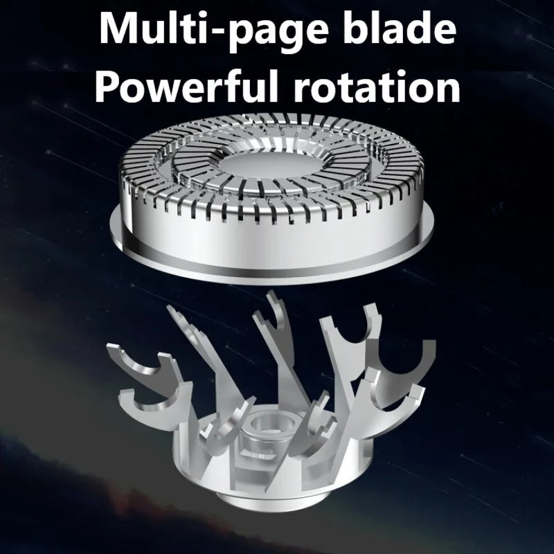 Travelling Washable USB Beard Shaver and Trimmer for face Under Arm Men’s Women’s Facial Shaving Body/Waterproof