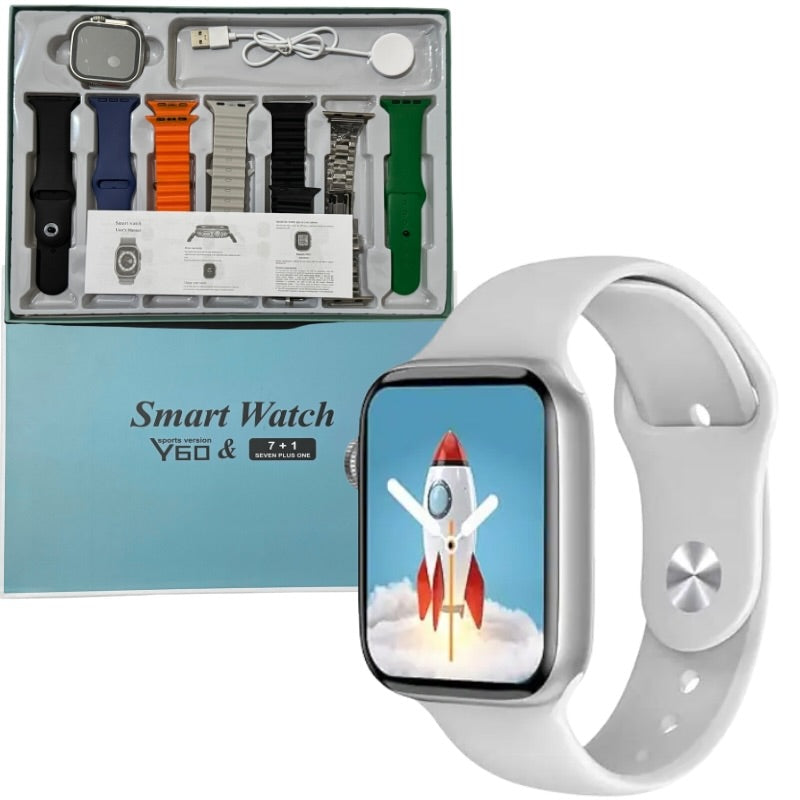 Full Touch Display Fitness Tracker