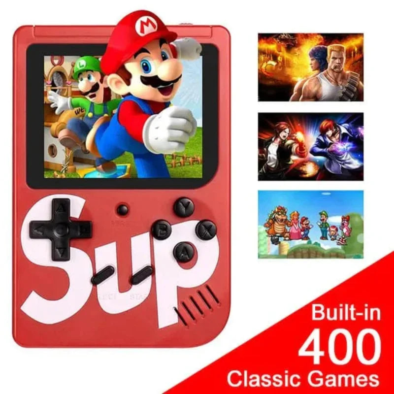 400 Classic Games in 1 Entertainment Device