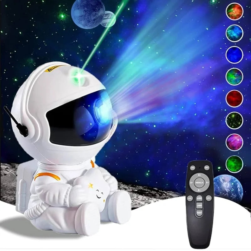 Mini Astronaut Galaxy Light