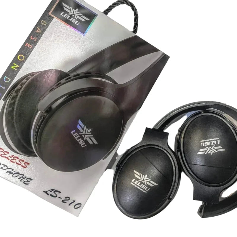 Deep Bass, Noise-Canceling & Long Battery Life