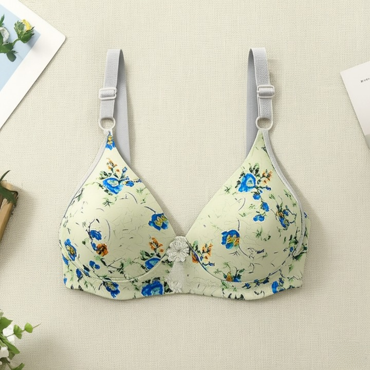 Comfortable Everyday Wear Undergarments with Stylish Print, Breathable Fabric & Gentle Support