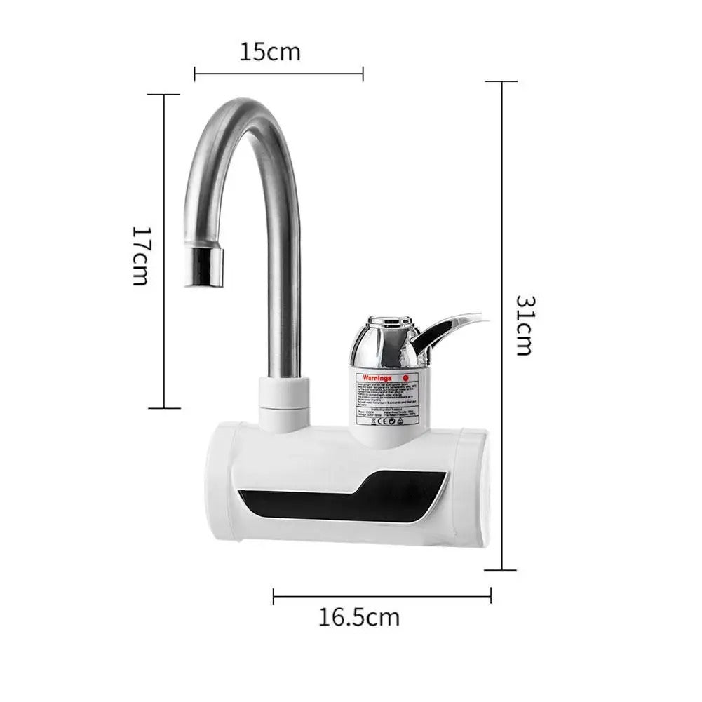 Fast Heating Tankless Faucet