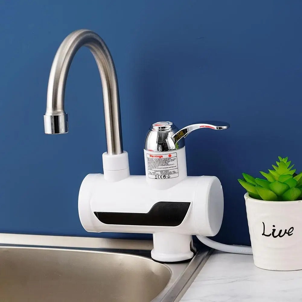 Fast Heating Tankless Faucet
