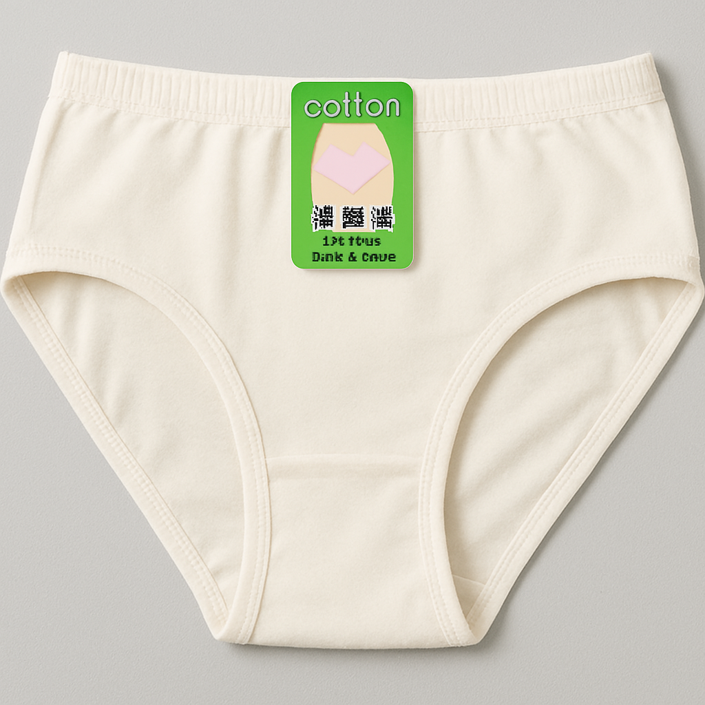 Jersey Plain Panty for Women – Lightweight, Comfortable & Soft Everyday Wear Underwear