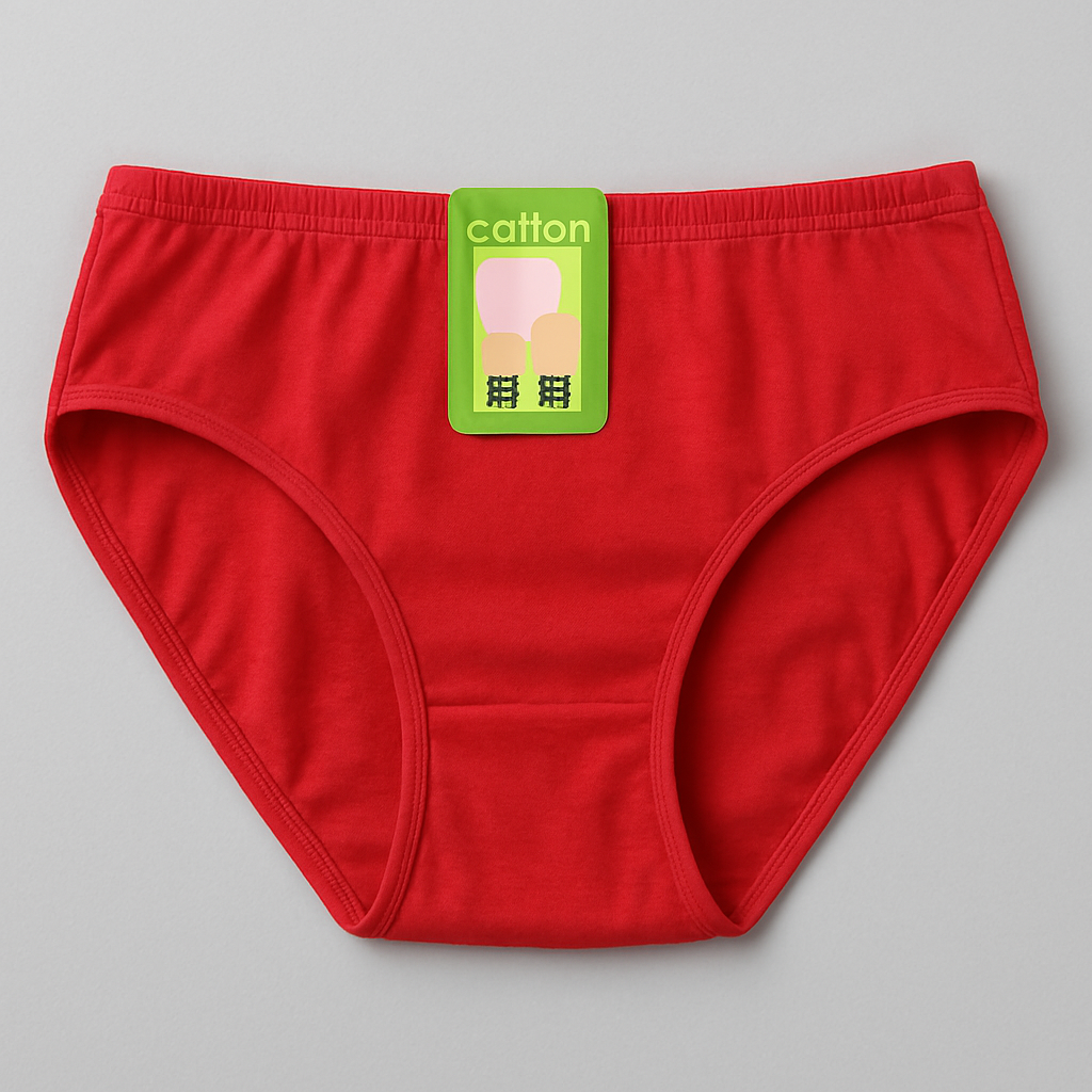 Jersey Plain Panty for Women – Lightweight, Comfortable & Soft Everyday Wear Underwear