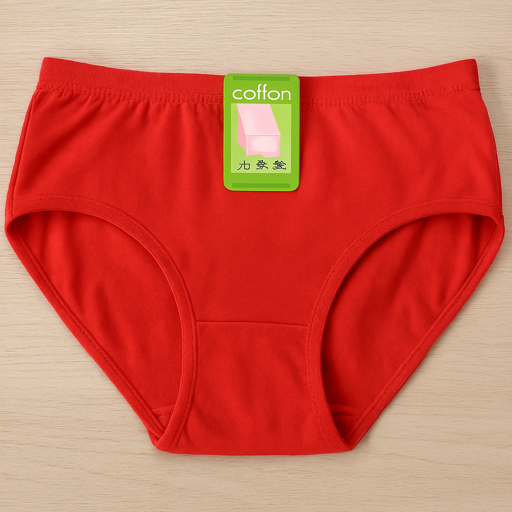 Jersey Plain Panty for Women – Lightweight, Comfortable & Soft Everyday Wear Underwear