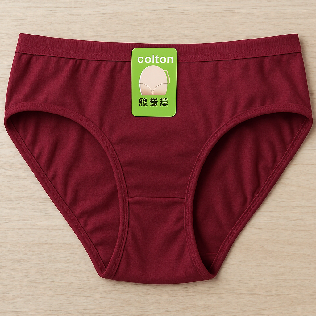 Jersey Plain Panty for Women – Lightweight, Comfortable & Soft Everyday Wear Underwear