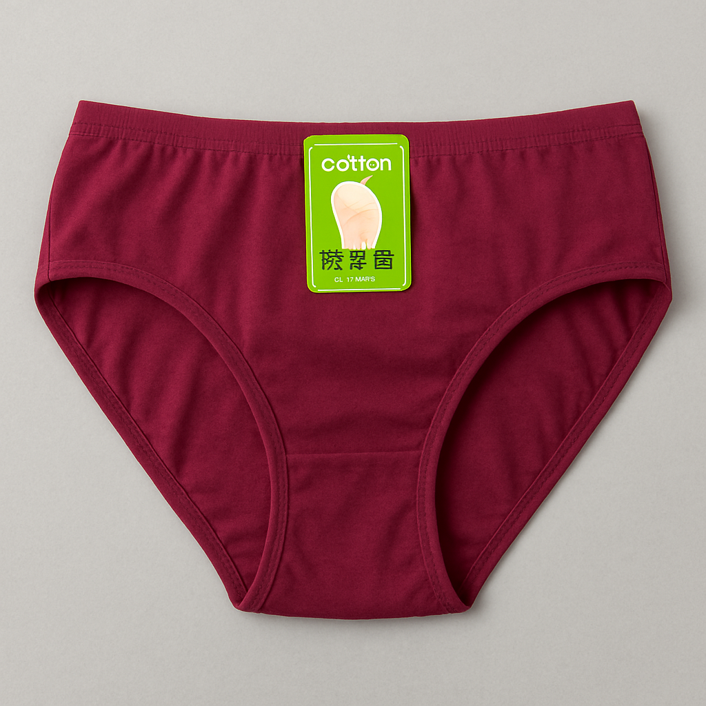 Jersey Plain Panty for Women – Lightweight, Comfortable & Soft Everyday Wear Underwear