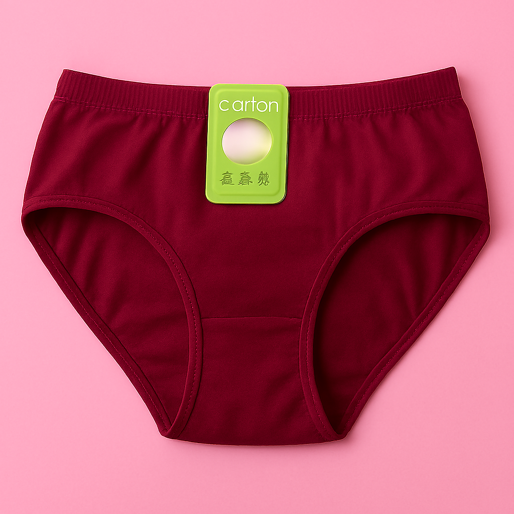 Jersey Plain Panty for Women – Lightweight, Comfortable & Soft Everyday Wear Underwear