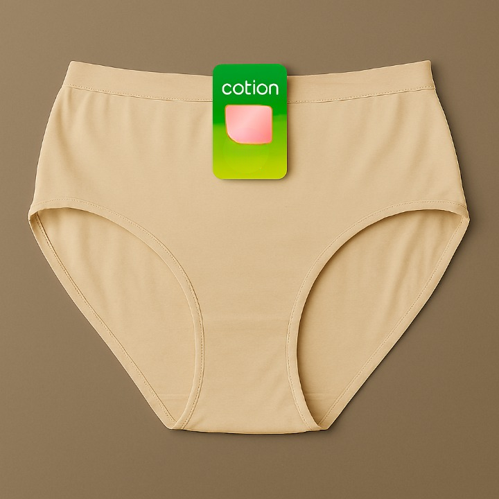 Jersey Plain Panty for Women – Lightweight, Comfortable & Soft Everyday Wear Underwear