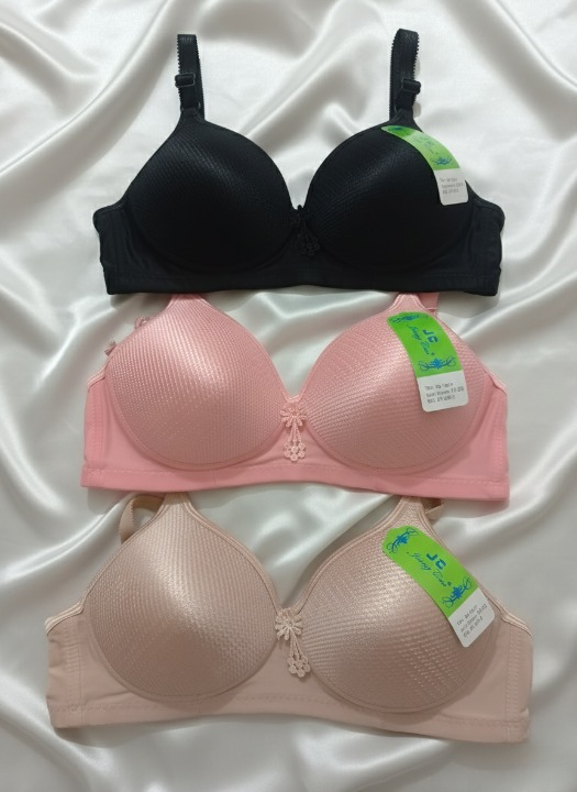 Sizes 36 38 40, Cups A B C (Random Color)