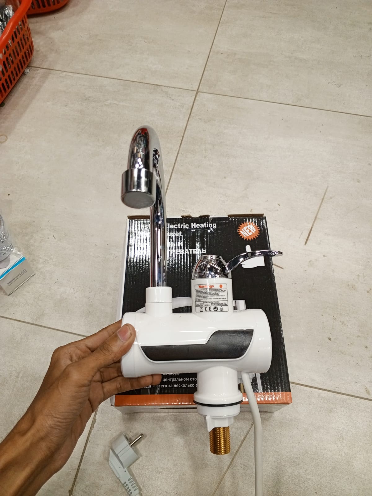 Fast Heating Tankless Faucet