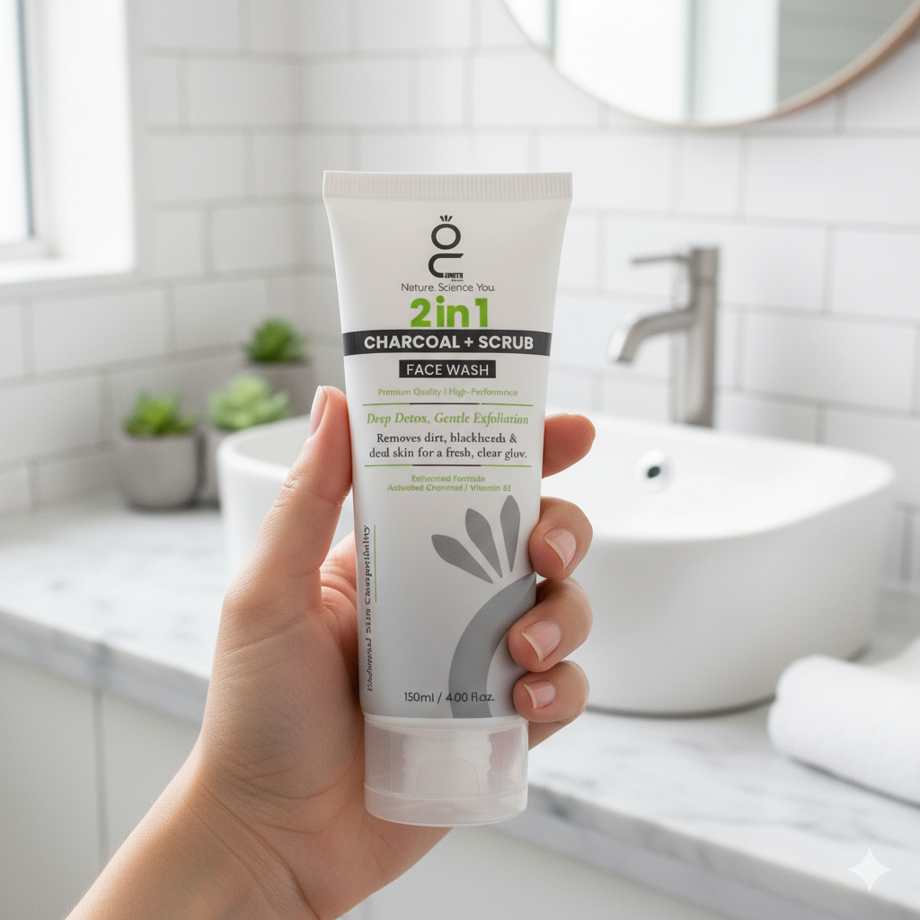 Removes Dirt, Blackheads, And Dead Skin For A Fresh, Clear, And Glowing Face