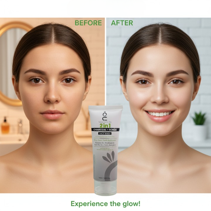 Removes Dirt, Blackheads, And Dead Skin For A Fresh, Clear, And Glowing Face