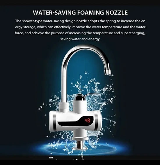 Fast Heating Tankless Faucet