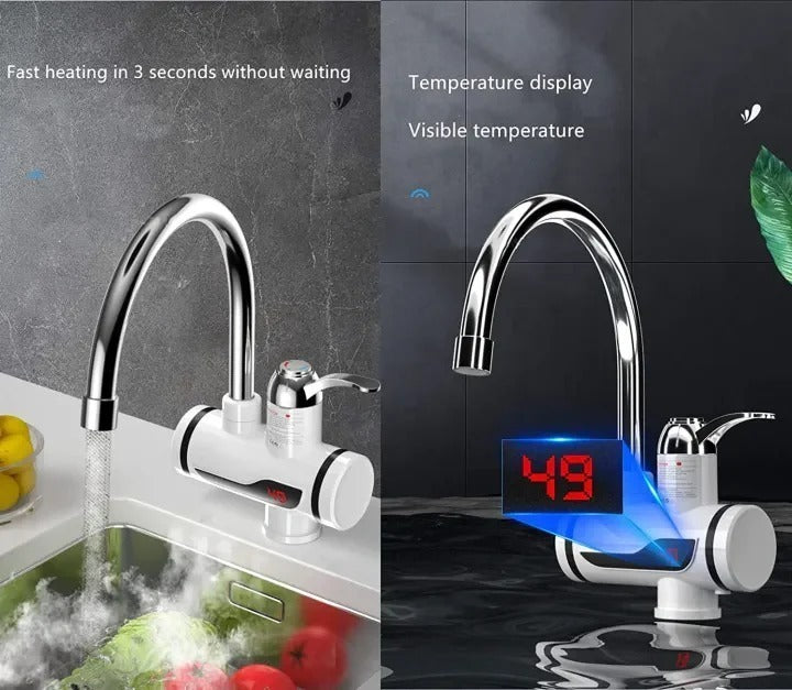 Fast Heating Tankless Faucet