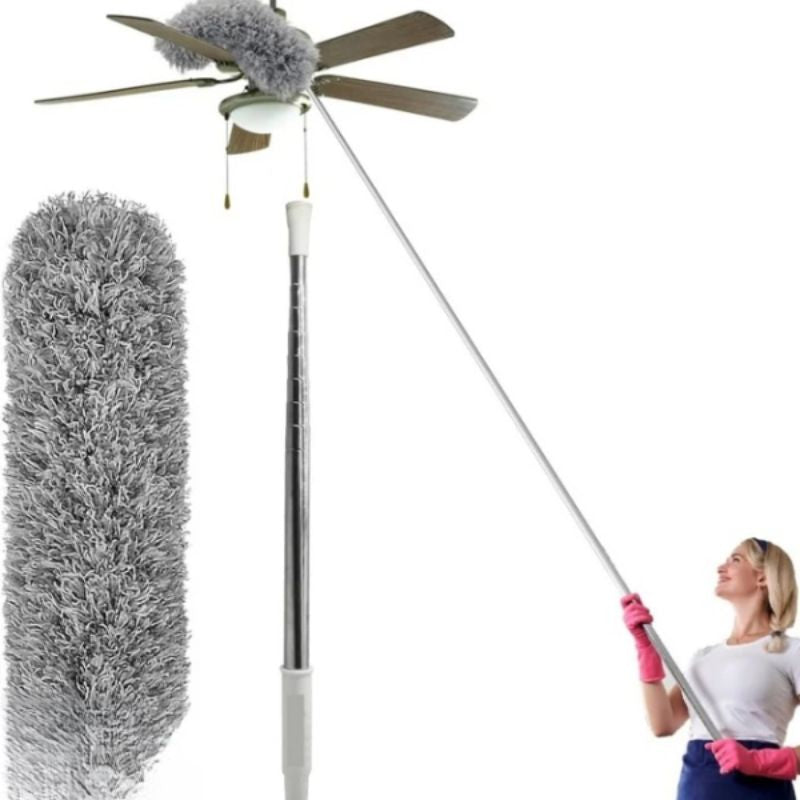 Long Reach, Bendable Head, Washable Fan & Ceiling Cleaner