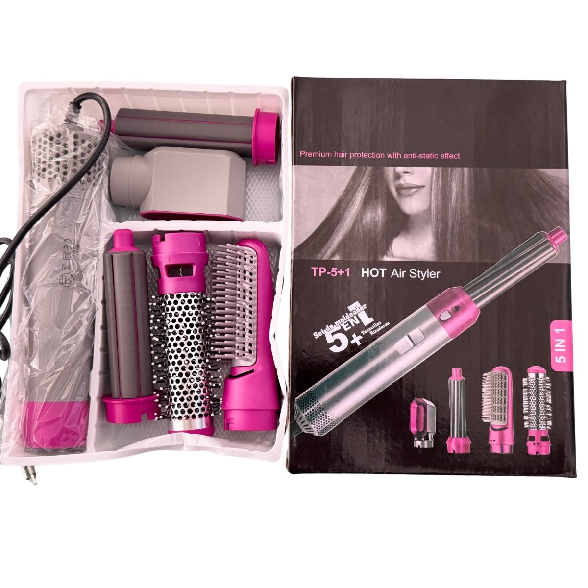 Blow Dryer, Straightener, Curler & Volumizer Styling Tool