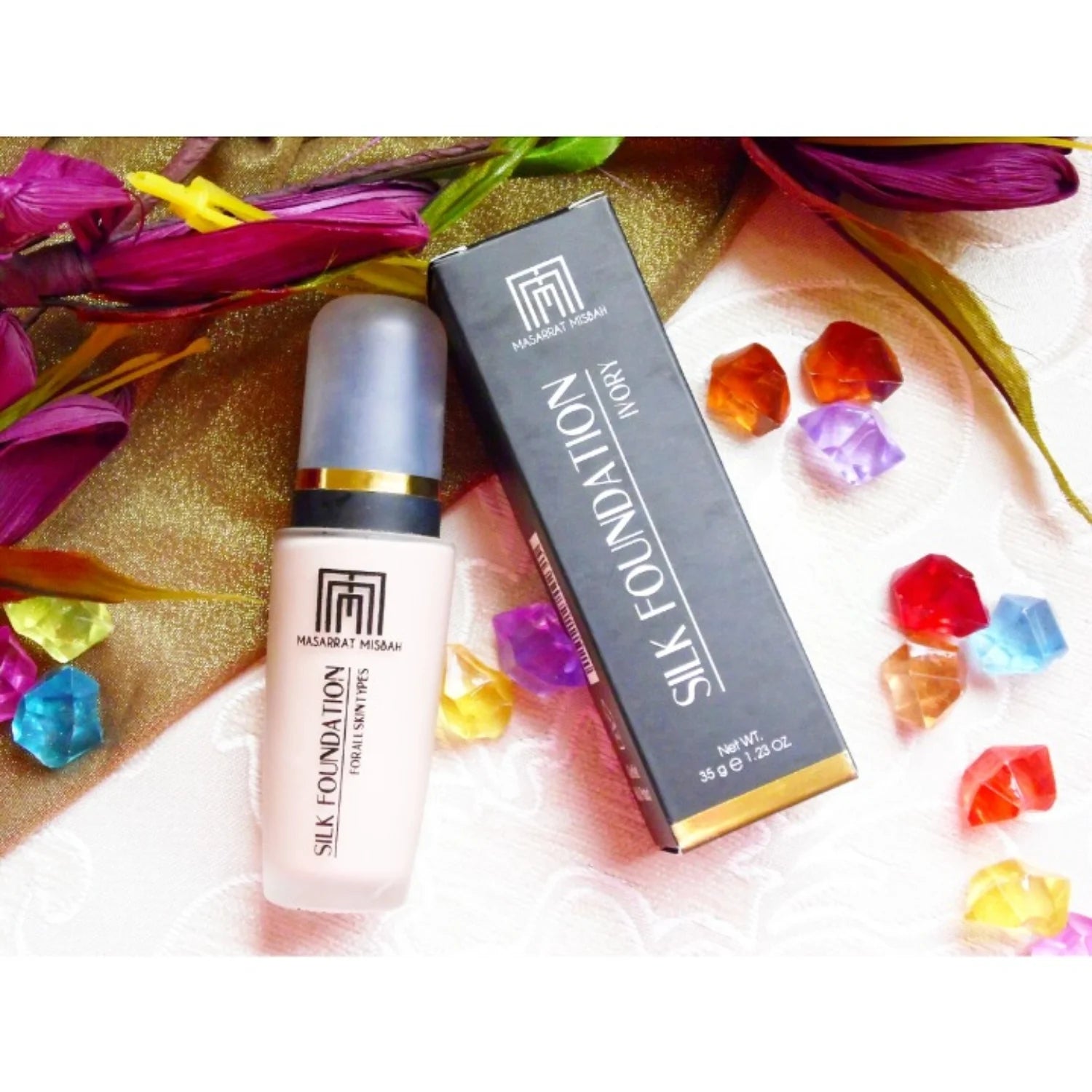 Oil Control Moisturizing Soft-Matte Long-Wear Base