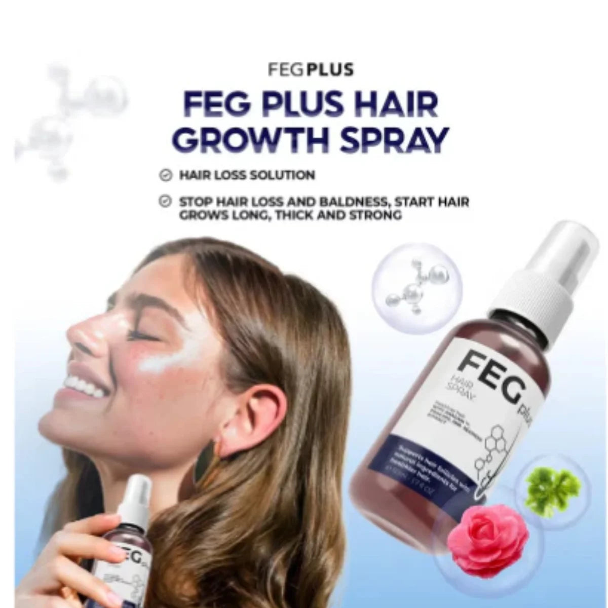 Anti-Hair Loss & Regrowth Solution