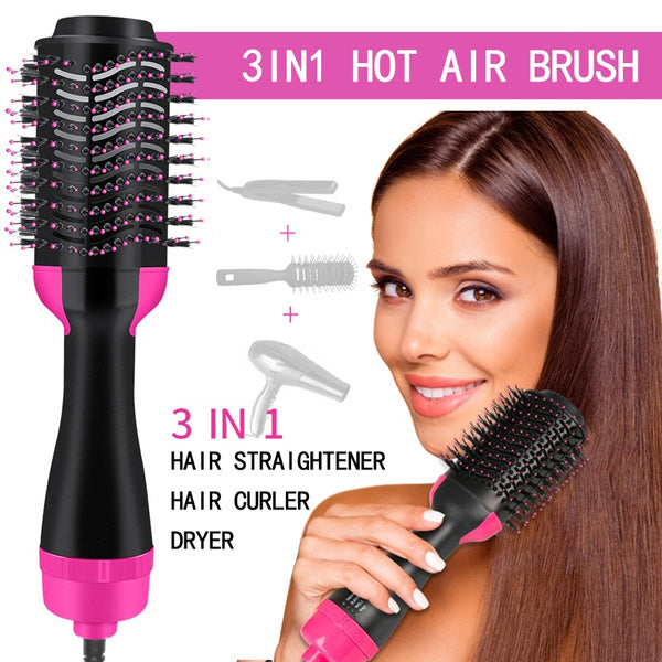 Dryer, Straightener & Volumizer for Effortless Styling