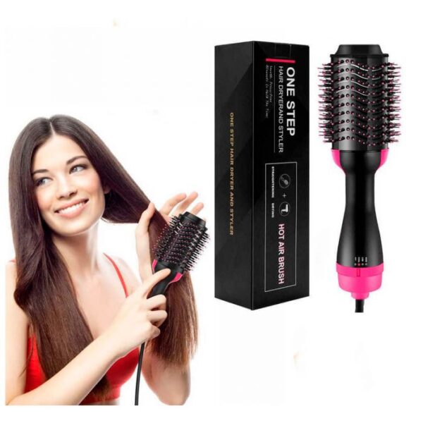 Dryer, Straightener & Volumizer for Effortless Styling