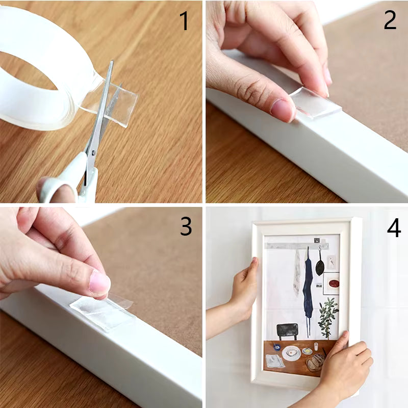 Reusable, Washable & Traceless Gel Grip for Home & Office