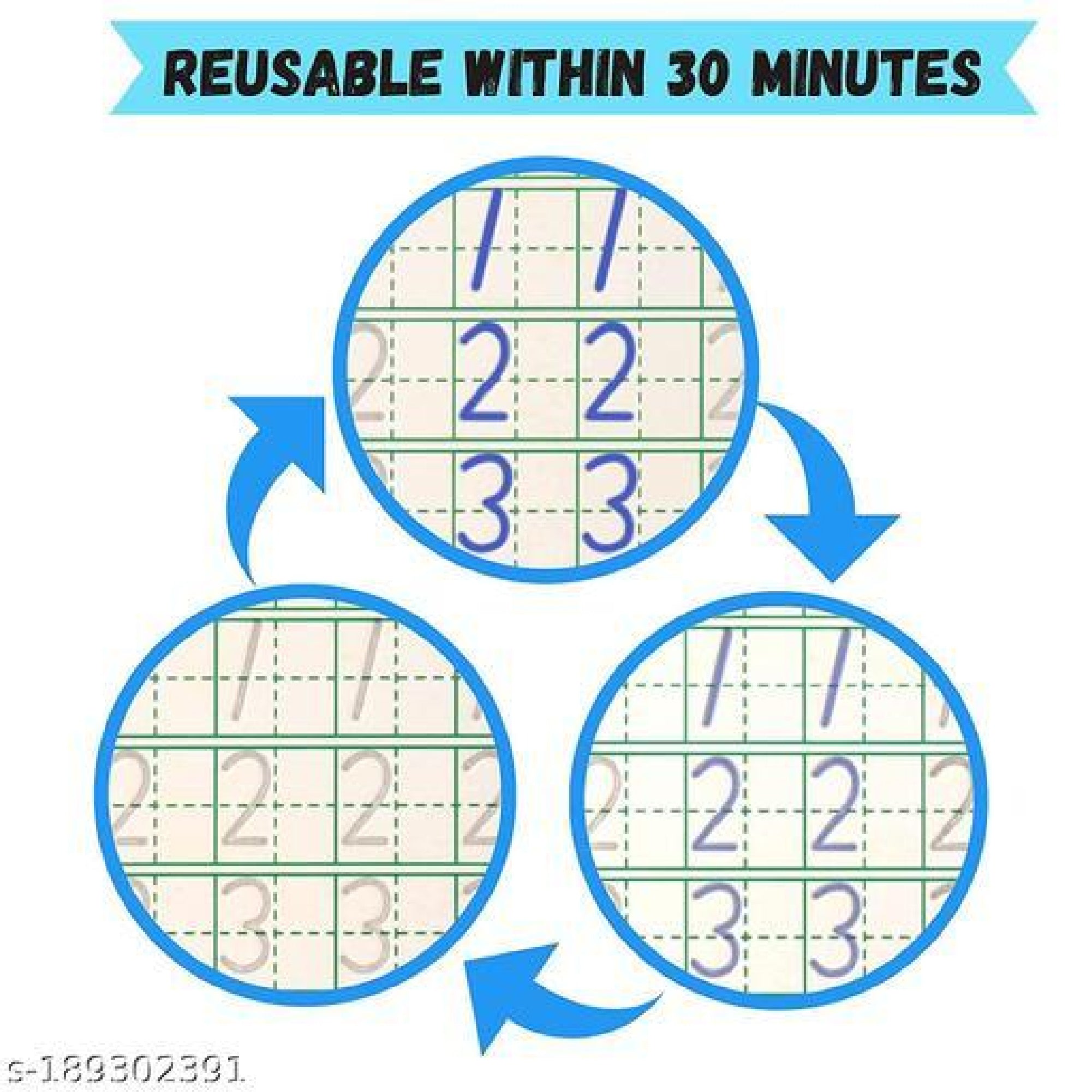 4 books + 1 Pen + 10 Refills +1 Grip