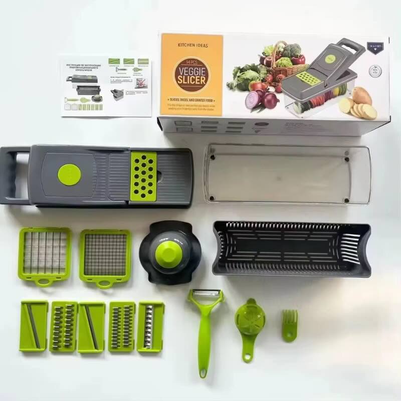 Multifunctional Food Cutter & Grater