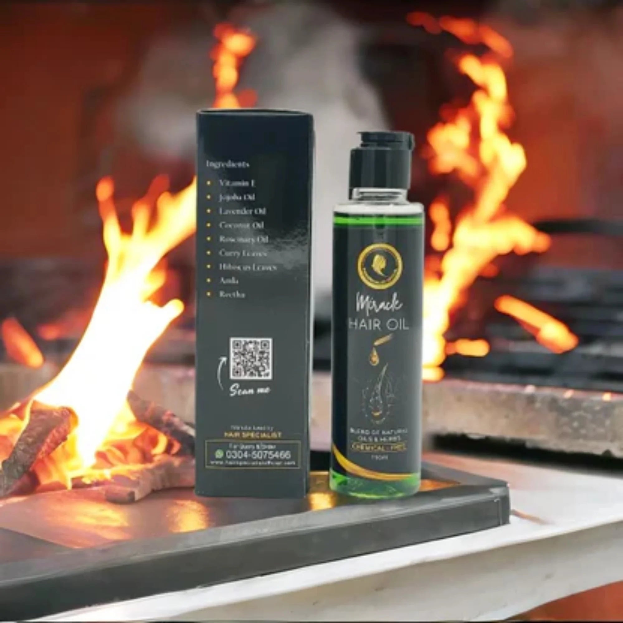 Hair Growth, Strengthening & Shine Formula