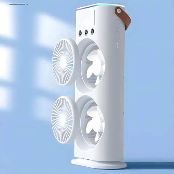Portable USB Air Cooler for Home Office Travel
