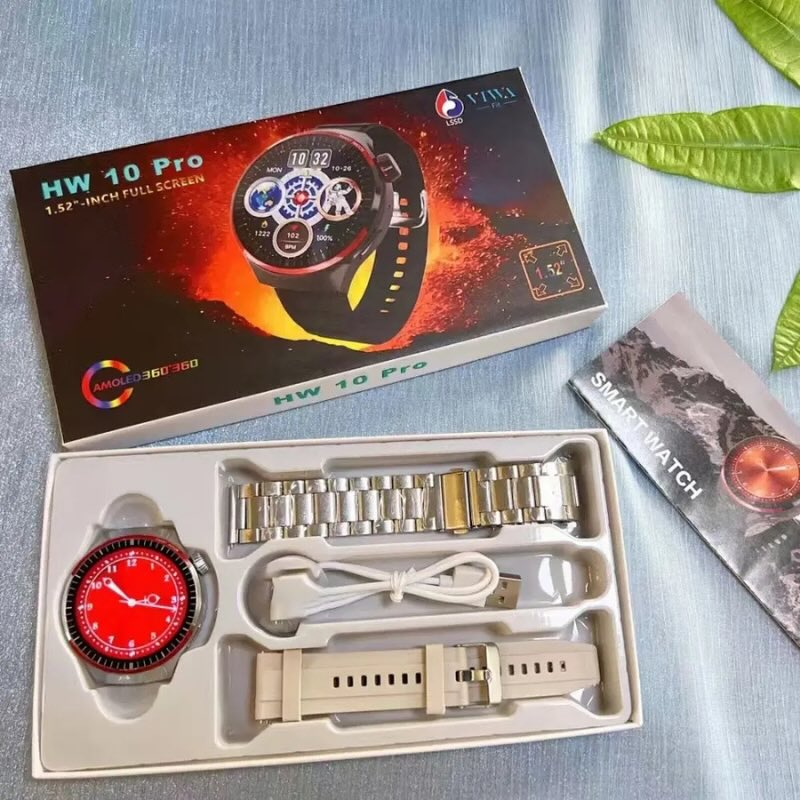 1.52" AMOLED Display Bluetooth Call Fitness Tracker Stylish Design