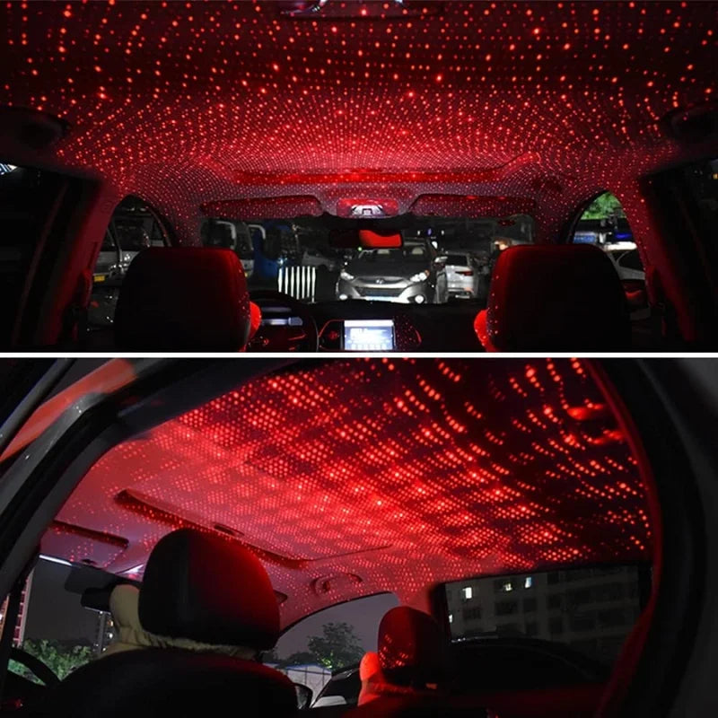 Starry Laser Projector Night Light for Home & Car