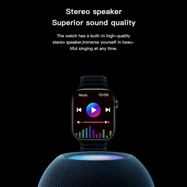 Smartwatch Magnetic Charging Bluetooth Call Sleep Monitoring