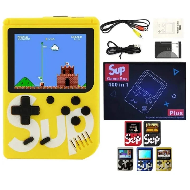 400 Classic Games in 1 Entertainment Device