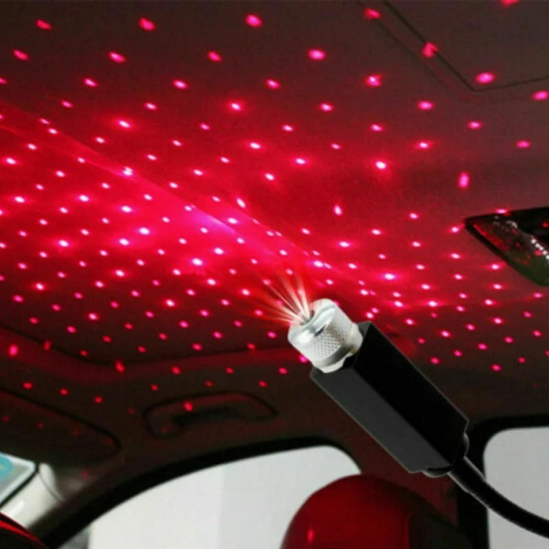 Starry Laser Projector Night Light for Home & Car