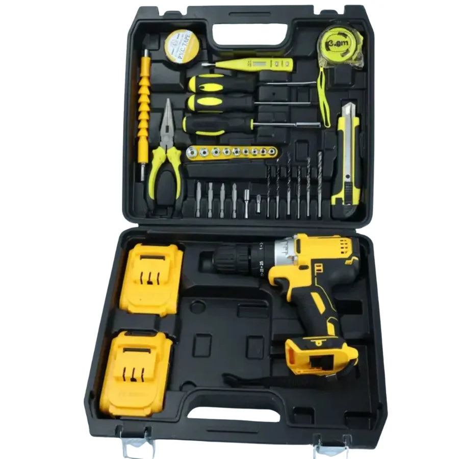 2 Batteries & Complete DIY Tool Kit