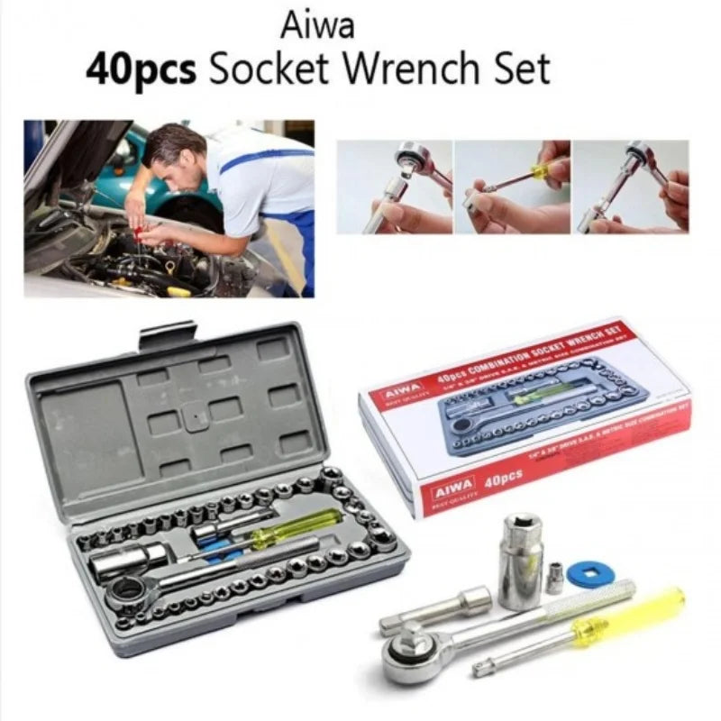 Durable Stainless Steel Multi-Purpose Repair Set