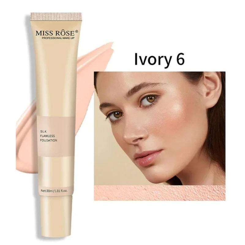 Long-Lasting Lightweight Liquid Foundation with Natural Radiant Finish