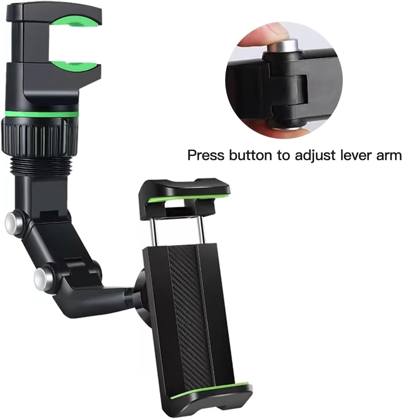 Secure & Adjustable Mount