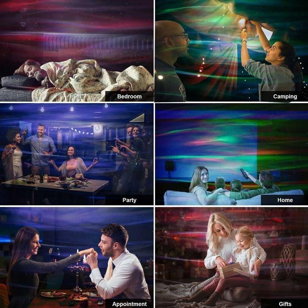 A7 LED Starry Projection Light