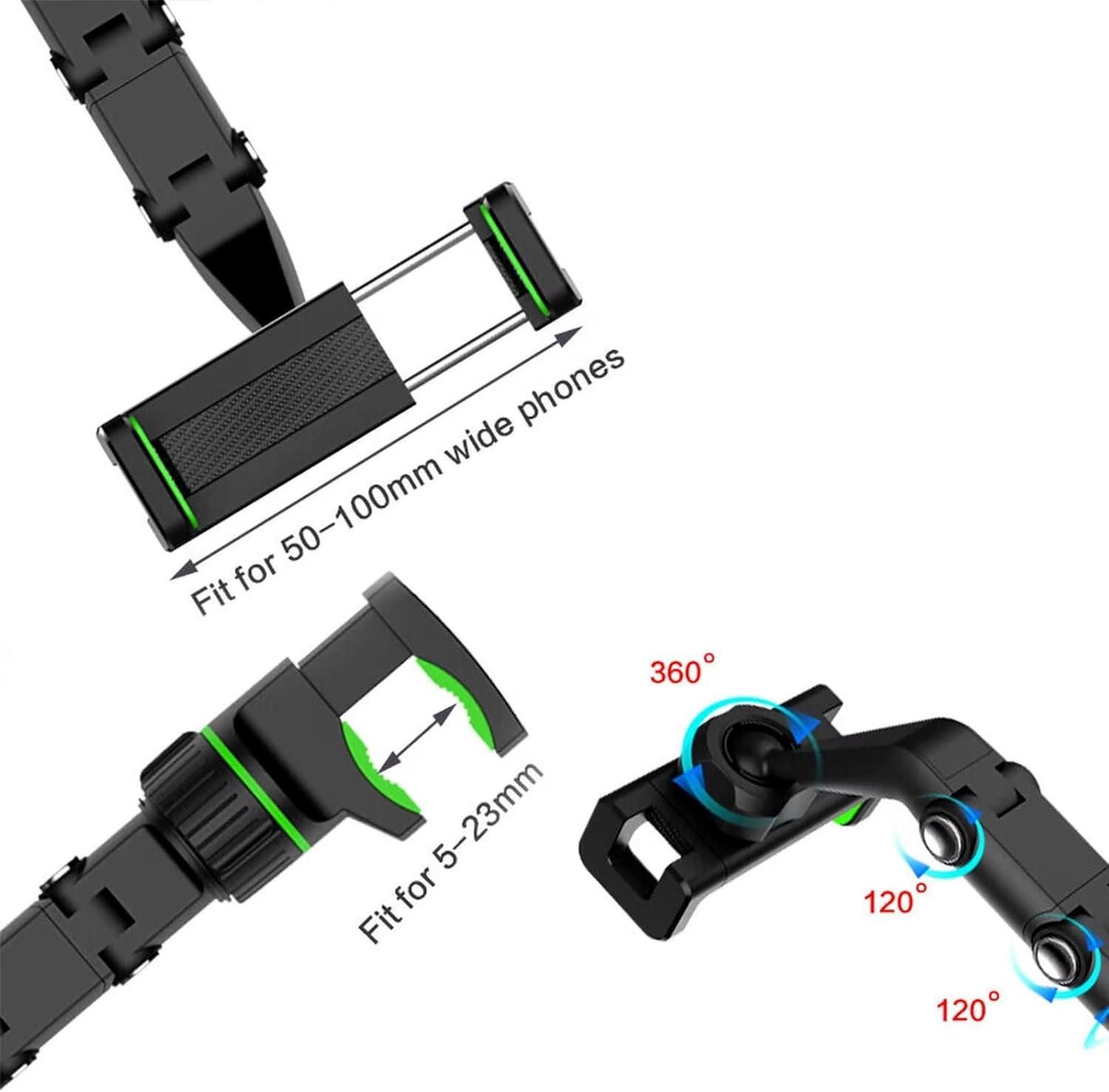 Secure & Adjustable Mount