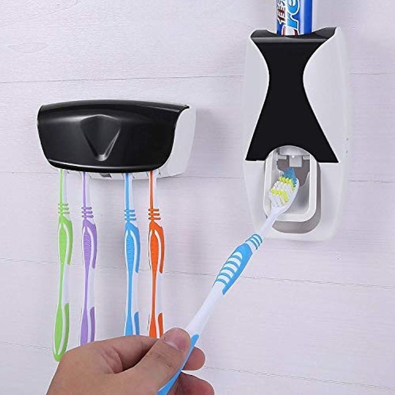 Touch-Free Bathroom Organizer