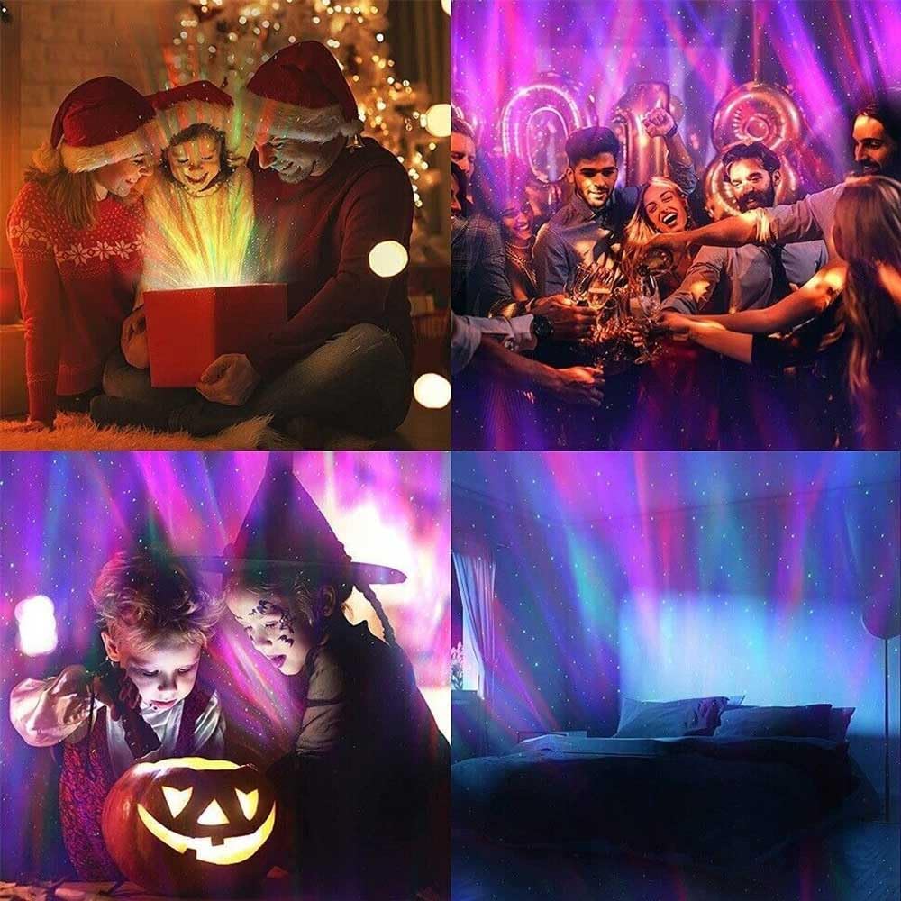 A7 LED Starry Projection Light