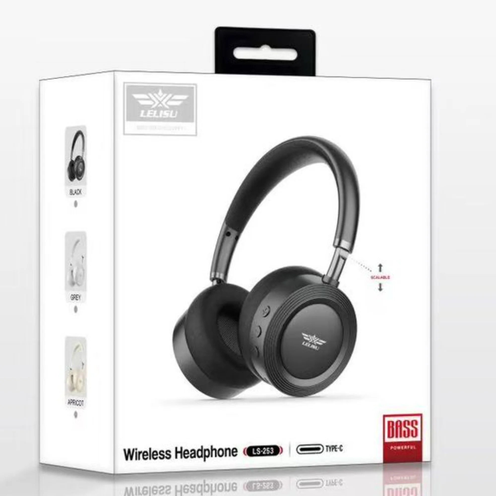 Bluetooth Over-Ear Headset with Type-C Charging