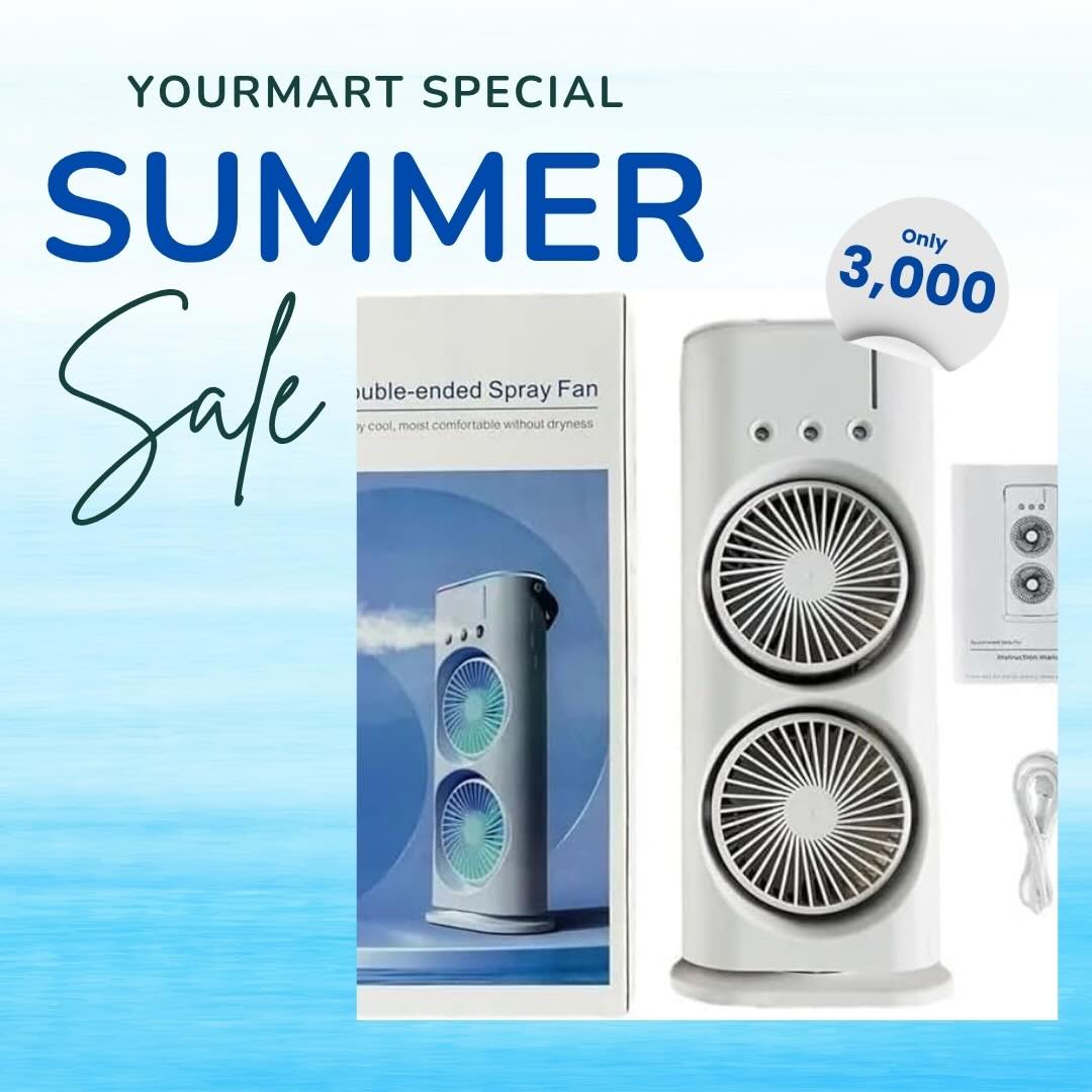 Portable USB Air Cooler for Home Office Travel